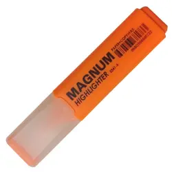 Magnum Fosforlu Kalem, Turuncu