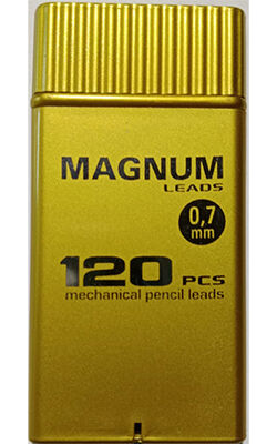Magnum Min 0.7 mm 2B 120'li, Gold - 1