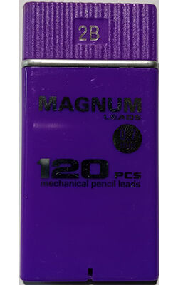 Magnum Min 0.7 mm 2B 120'li, Neon Mor - 1