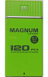 Magnum Min 0.7 mm 2B 120'li, Neon Yeşil
