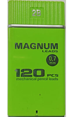Magnum Min 0.7 mm 2B 120'li, Neon Yeşil - 1