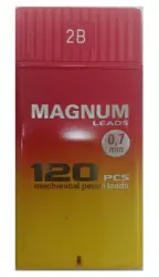 Magnum Min 0.7 mm 2B 120'li, Sarı-Kırmızı
