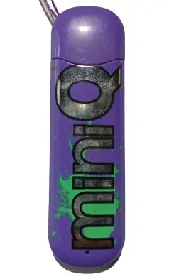 Magnum MiniQ 0.5 mm 2B 120'li, Neon Mor - 1