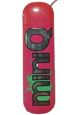Magnum MiniQ 0.5 mm 2B 120'li, Neon Pembe - 1