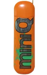 Magnum MiniQ 0.5 mm 2B 120'li, Neon Turuncu