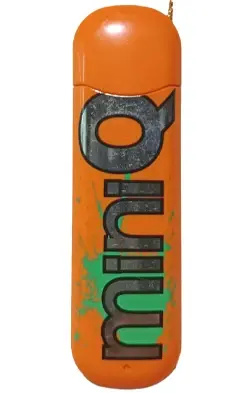 Magnum MiniQ 0.5 mm 2B 120'li, Neon Turuncu - 1
