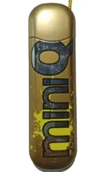 Magnum MiniQ 0.7 mm 2B 120'li, Gold