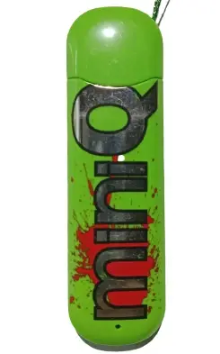 Magnum MiniQ 0.7 mm 2B 120'li, Neon Yeşil - 1