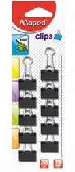 Maped Çelik Kıskaç 19 mm 10 lu