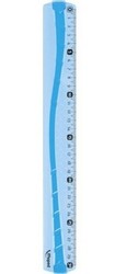 Maped Cetvel Esnek Mavi 30 cm