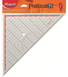 Maped Gönye Geodreick Pratica 35 cm