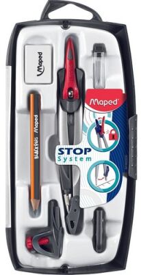 Maped Pergel Seti Stop  Sistem 7 Li 196102 - 1