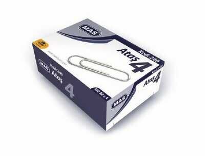 Mas Ataş  Nikel Kaplı No:4 100'lü Paket - 1