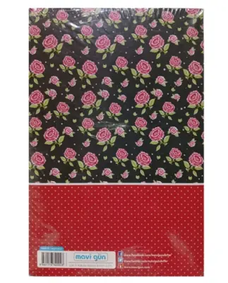Mavi Gün Kokulu Defter 13.5x21cm 224 Sayfa , Aşk Olsun - 2