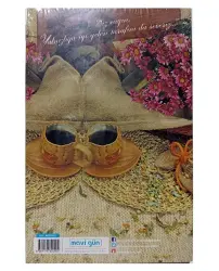 Mavi Gün Kokulu Defter 13.5x21cm 224 Sayfa , Canan-ı Aşk - 2