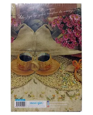 Mavi Gün Kokulu Defter 13.5x21cm 224 Sayfa , Canan-ı Aşk - 2