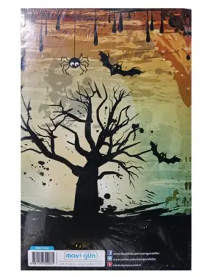 Mavi Gün Kokulu Defter 13.5x21cm 224 Sayfa , Çığlık - 2