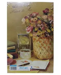 Mavi Gün Kokulu Defter 13.5x21cm 224 Sayfa , Erbab-ı Aşk - 2