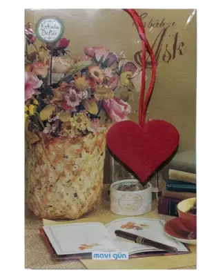 Mavi Gün Kokulu Defter 13.5x21cm 224 Sayfa , Erbab-ı Aşk - 1