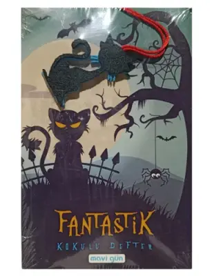 Mavi Gün Kokulu Defter 13.5x21cm 224 Sayfa , Fantastik - 1