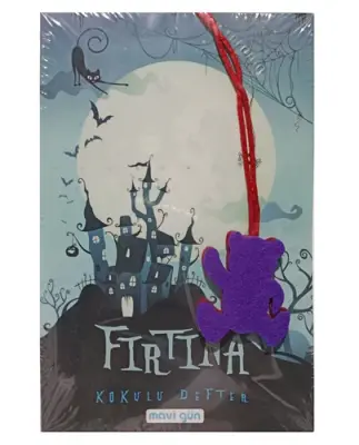 Mavi Gün Kokulu Defter 13.5x21cm 224 Sayfa , Fırtına - 1