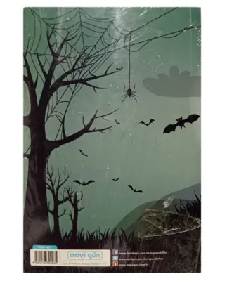 Mavi Gün Kokulu Defter 13.5x21cm 224 Sayfa , Fırtına - 2