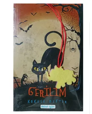 Mavi Gün Kokulu Defter 13.5x21cm 224 Sayfa , Gerilim - 1