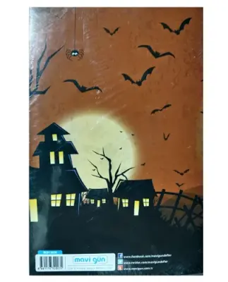 Mavi Gün Kokulu Defter 13.5x21cm 224 Sayfa , Gerilim - 2
