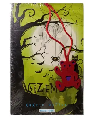 Mavi Gün Kokulu Defter 13.5x21cm 224 Sayfa , Gizemli - 1
