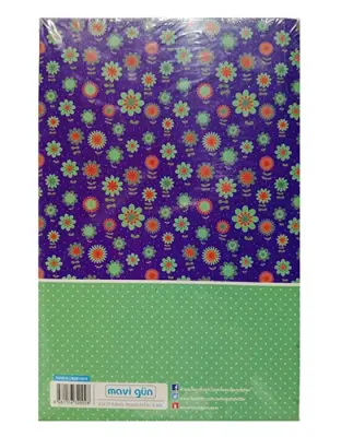 Mavi Gün Kokulu Defter 13.5x21cm 224 Sayfa , Hayal Et - 2
