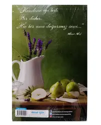 Mavi Gün Kokulu Defter 13.5x21cm 224 Sayfa , Nar-ı Aşk - 2
