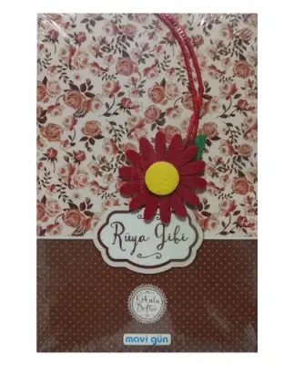 Mavi Gün Kokulu Defter 13.5x21cm 224 Sayfa , Rüya Gibi - 1