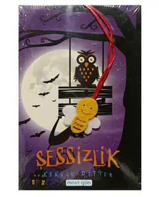 Mavi Gün Kokulu Defter 13.5x21cm 224 Sayfa , Sessizlik - 1