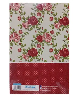 Mavi Gün Kokulu Defter 13.5x21cm 224 Sayfa , Sevgi Dolu - 2
