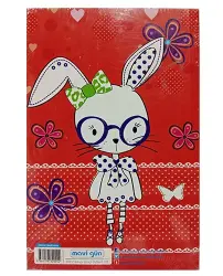 Mavi Gün Kokulu Defter 13.5x21cm 224 Sayfa , Tavşan Kız - 2