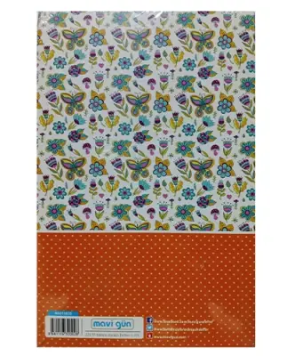 Mavi Gün Kokulu Defter 13.5x21cm 224 Sayfa , Umutlu Ol - 2