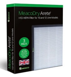 MeacoDry Arete® 10L ve 12L Hepa Filtre