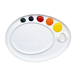 Mijello Mission Palet Atelier Ellipse XL Peel Off  3079