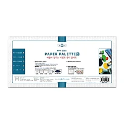 Mijello Mission Palet Kağıt Medium 370x175 mm 25'li 3088