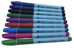 Micra Fine Liner Keçe Uçlu Kalem 0.4 mm