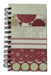 Mikro 10x18 cm Sert Kapak Spiralli Bloknot Çizgili 100 Yaprak - 2
