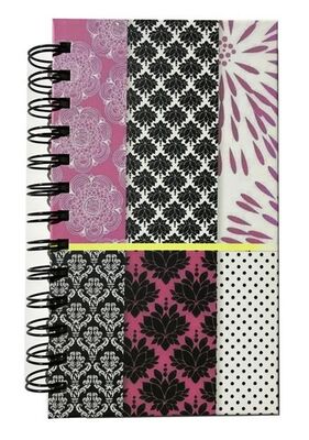 Mikro 10x18 cm Sert Kapak Spiralli Bloknot Çizgili 100 Yaprak - 3