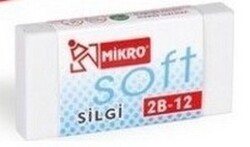 Mikro 2B-12 Soft Büyük Boy Silgi