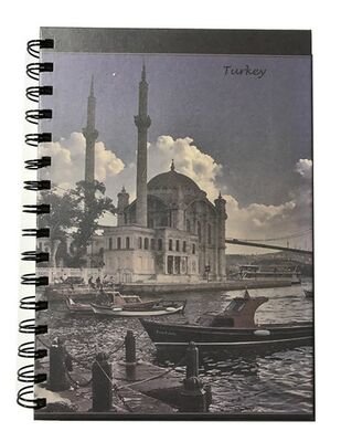 Mikro A5 Sert Kapak Spiralli Defter Çizgili 100 Yaprak - 1