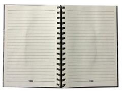 Mikro A5 Sert Kapak Spiralli Defter Çizgili 100 Yaprak - 4
