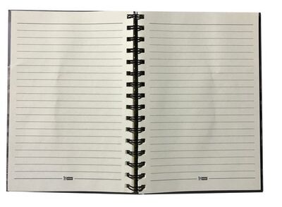 Mikro A5 Sert Kapak Spiralli Defter Çizgili 100 Yaprak - 4