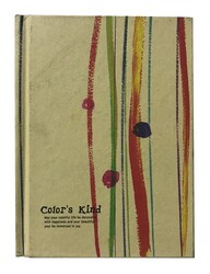 Mikro Color's Kind A6 Sert Kapak  Not Defteri Çizgili 100 Yaprak