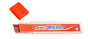 Mikro M-610 Kırmızı Min 60 mm  2B 0.7 mm  24'lü Tüp - 1