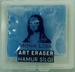 Mona Lisa Renkli Hamur Silgi Mavi
