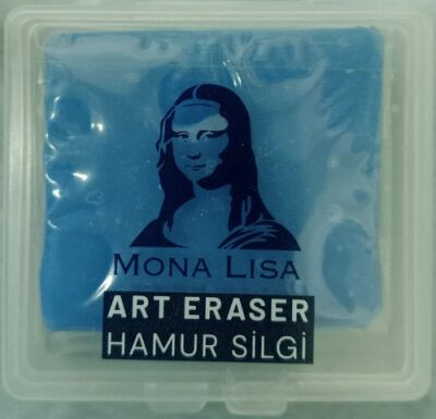 Mona Lisa Renkli Hamur Silgi Mavi - 1